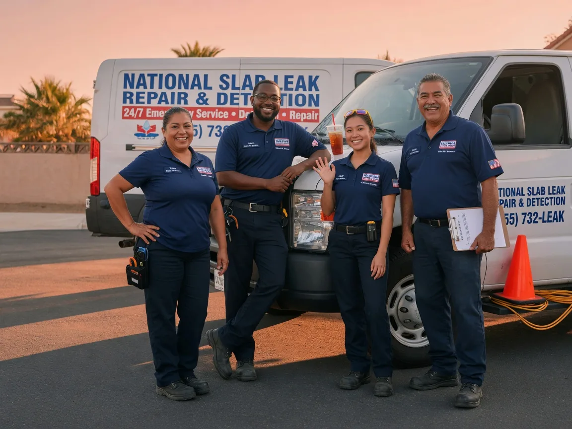 Slab Leak Detection company in Roe, AR