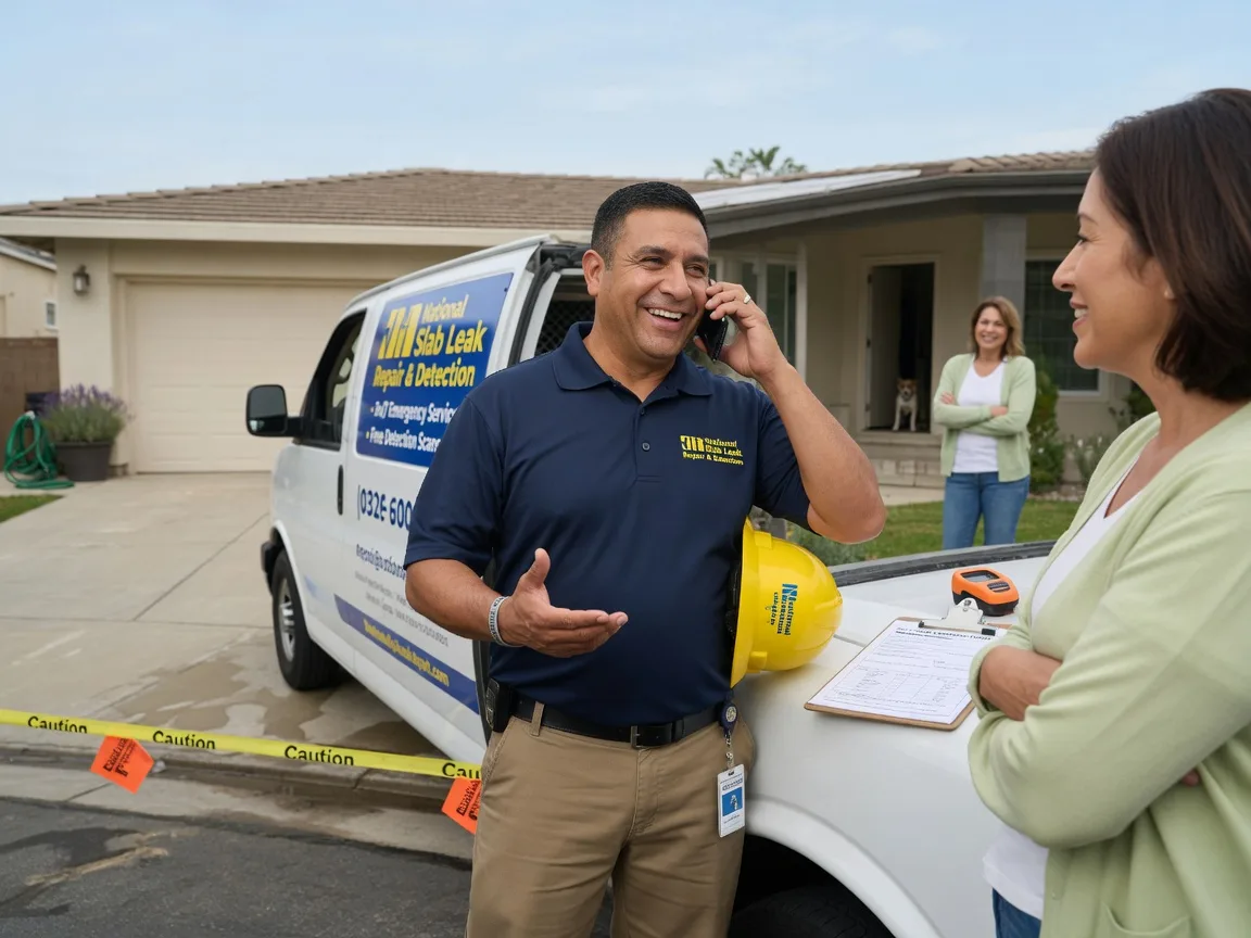 Slab Leak Detection Roe, AR FAQs