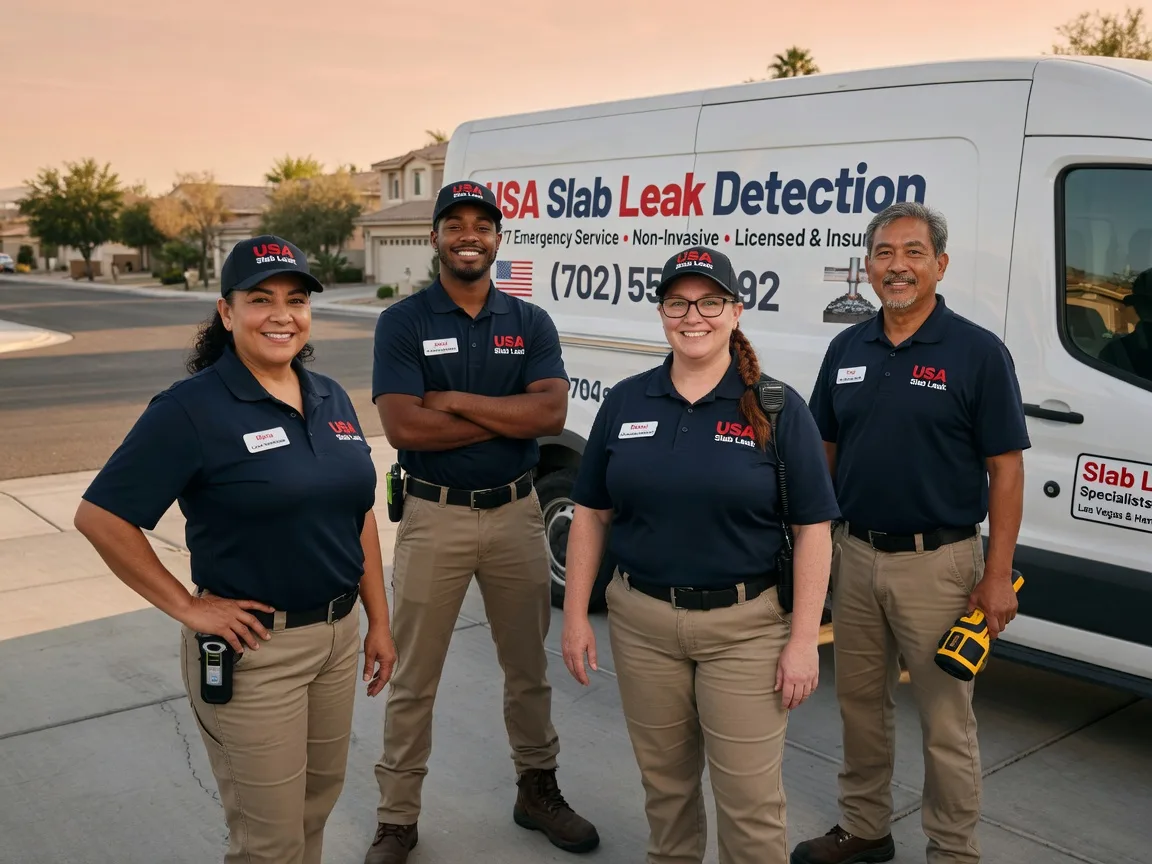 Slab Leak Repair company in Roe, AR